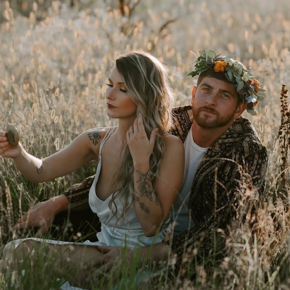 Vintage Jackets & Coats Vintage Lakeland Tapestry Carpet Coat Sz 42